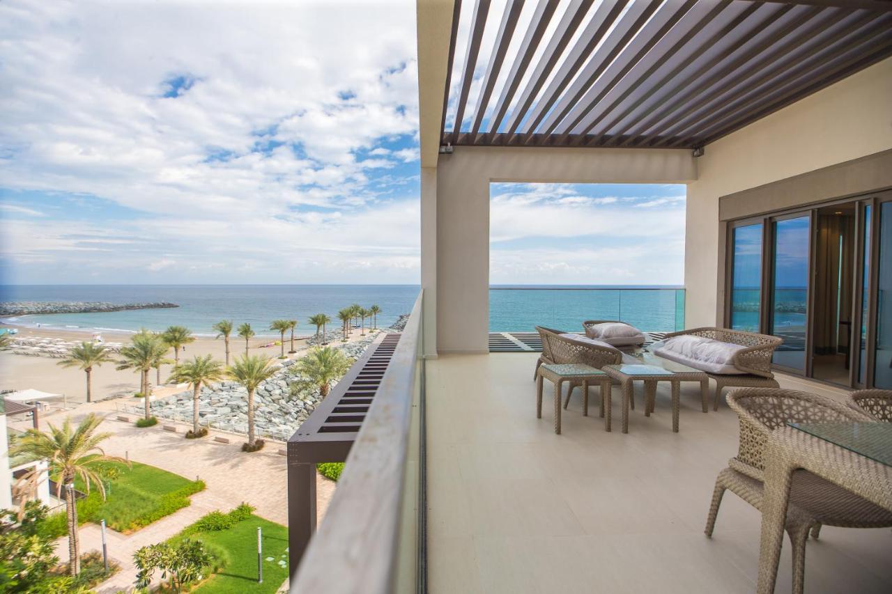 Al Aqah Luxury Apartment W/ Sea Views At Address Residences Füceyre Dış mekan fotoğraf