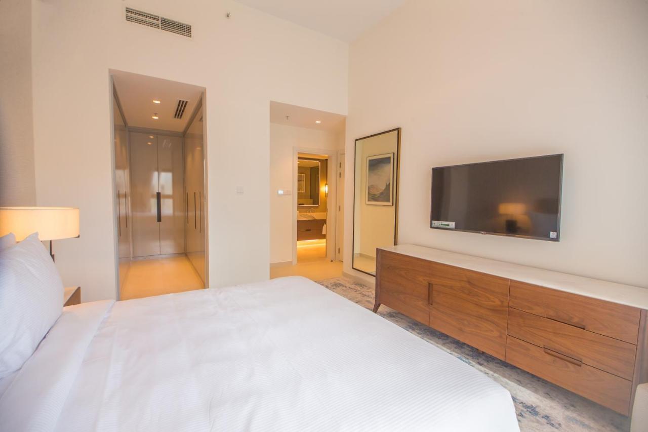 Al Aqah Luxury Apartment W/ Sea Views At Address Residences Füceyre Dış mekan fotoğraf
