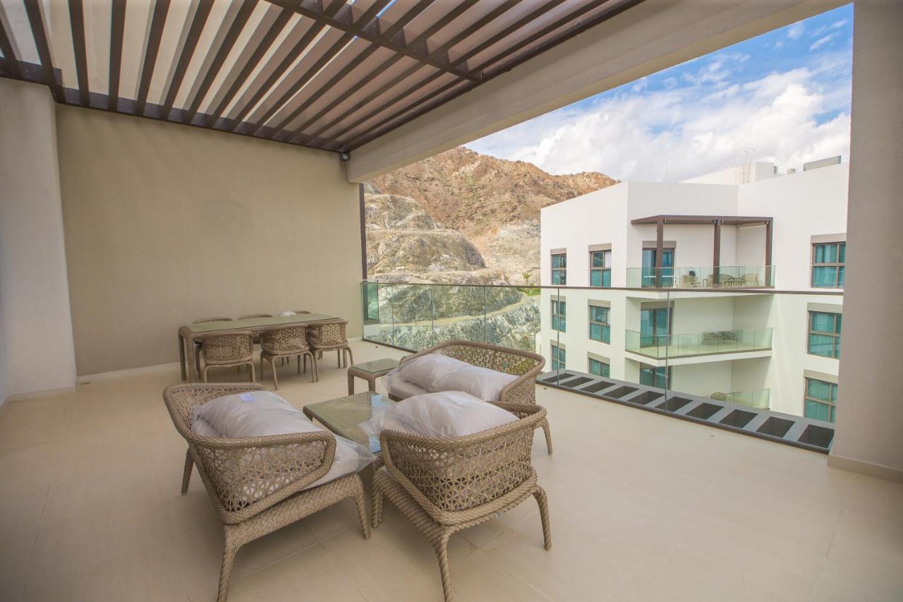 Al Aqah Luxury Apartment W/ Sea Views At Address Residences Füceyre Dış mekan fotoğraf