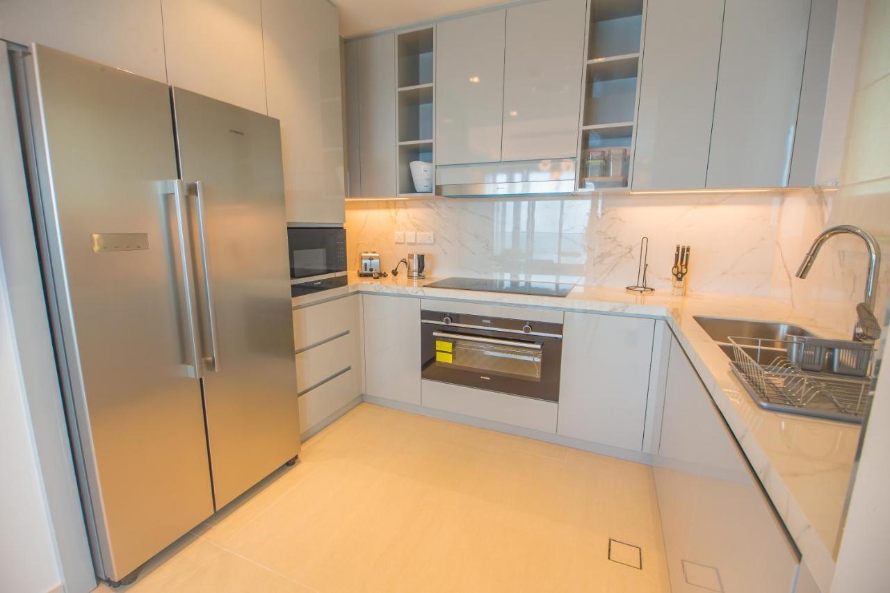 Al Aqah Luxury Apartment W/ Sea Views At Address Residences Füceyre Dış mekan fotoğraf