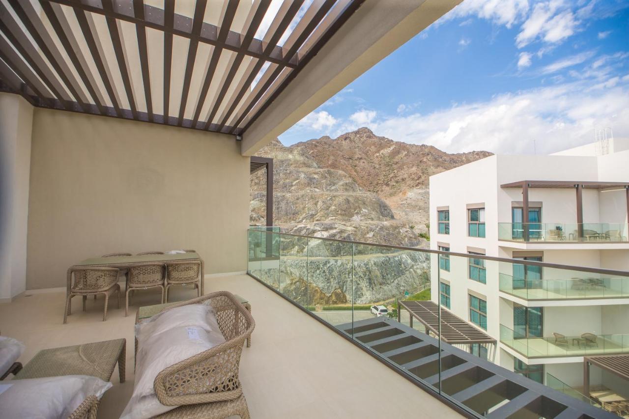 Al Aqah Luxury Apartment W/ Sea Views At Address Residences Füceyre Dış mekan fotoğraf