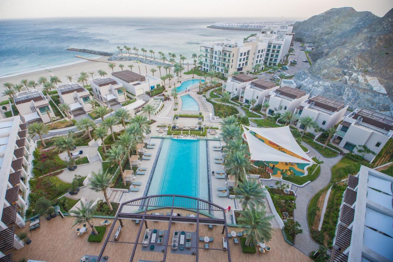 Al Aqah Luxury Apartment W/ Sea Views At Address Residences Füceyre Dış mekan fotoğraf