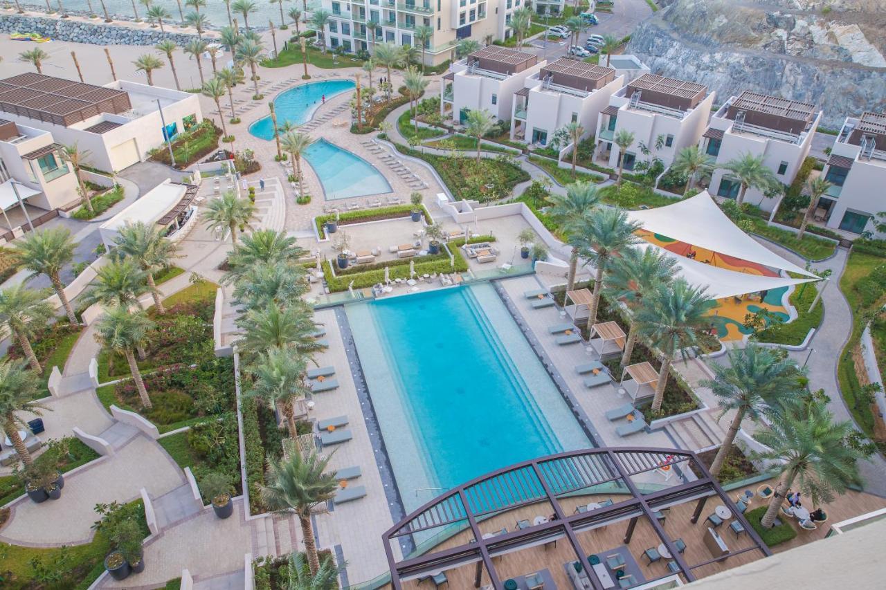 Al Aqah Luxury Apartment W/ Sea Views At Address Residences Füceyre Dış mekan fotoğraf