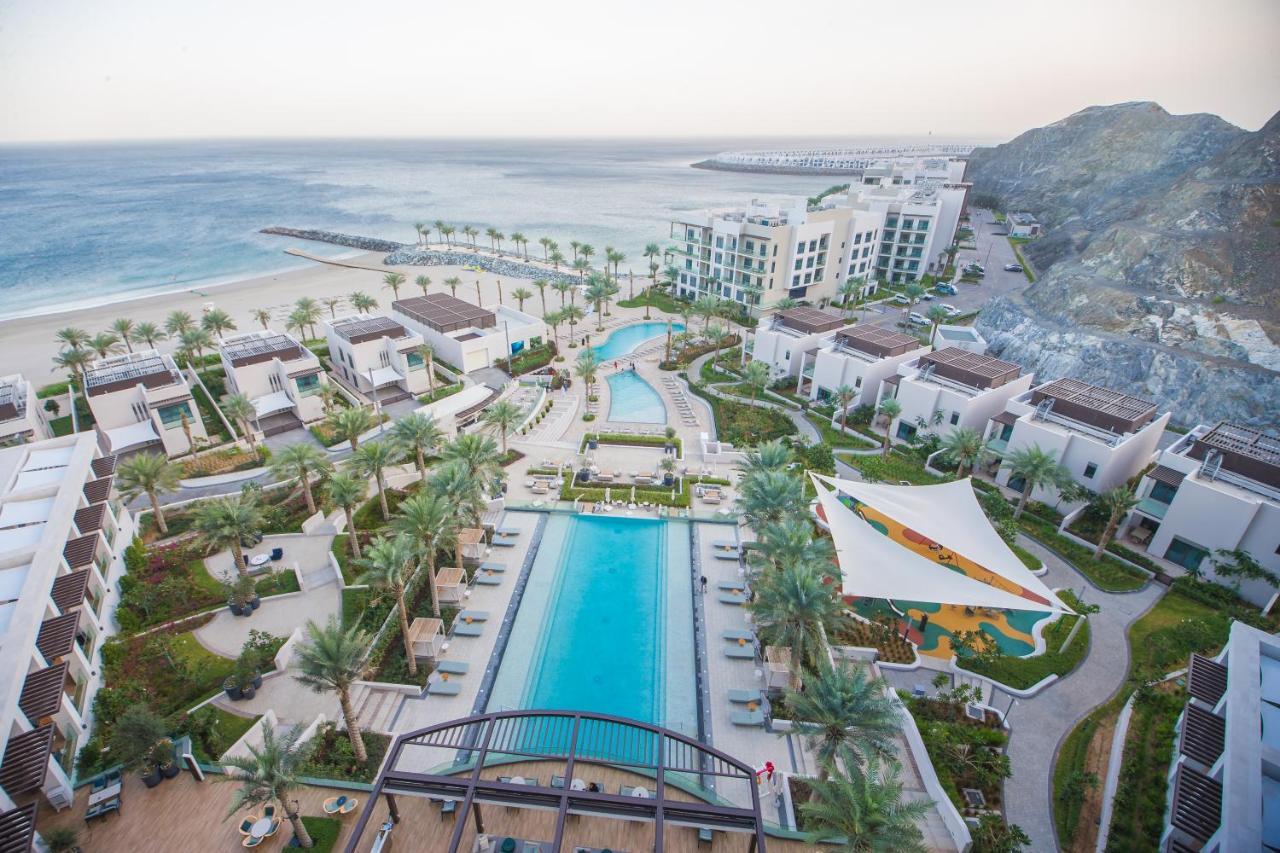 Al Aqah Luxury Apartment W/ Sea Views At Address Residences Füceyre Dış mekan fotoğraf