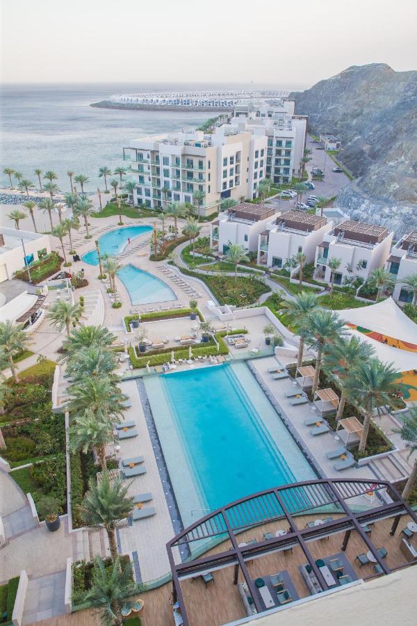 Al Aqah Luxury Apartment W/ Sea Views At Address Residences Füceyre Dış mekan fotoğraf