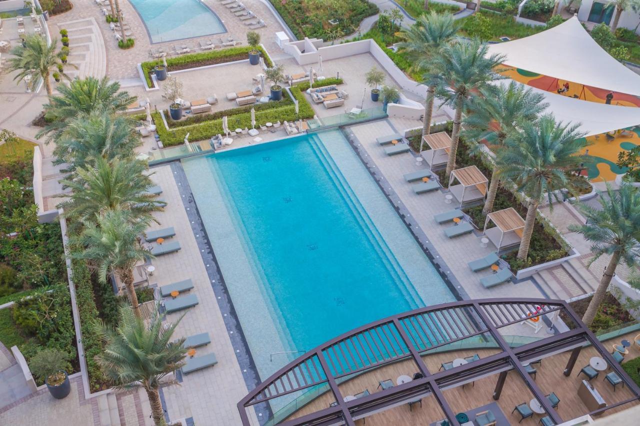 Al Aqah Luxury Apartment W/ Sea Views At Address Residences Füceyre Dış mekan fotoğraf