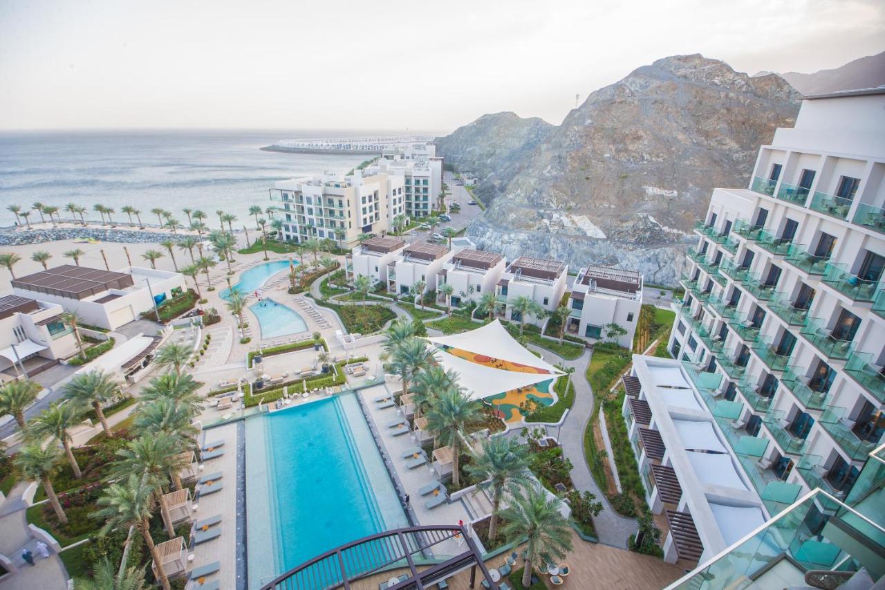 Al Aqah Luxury Apartment W/ Sea Views At Address Residences Füceyre Dış mekan fotoğraf