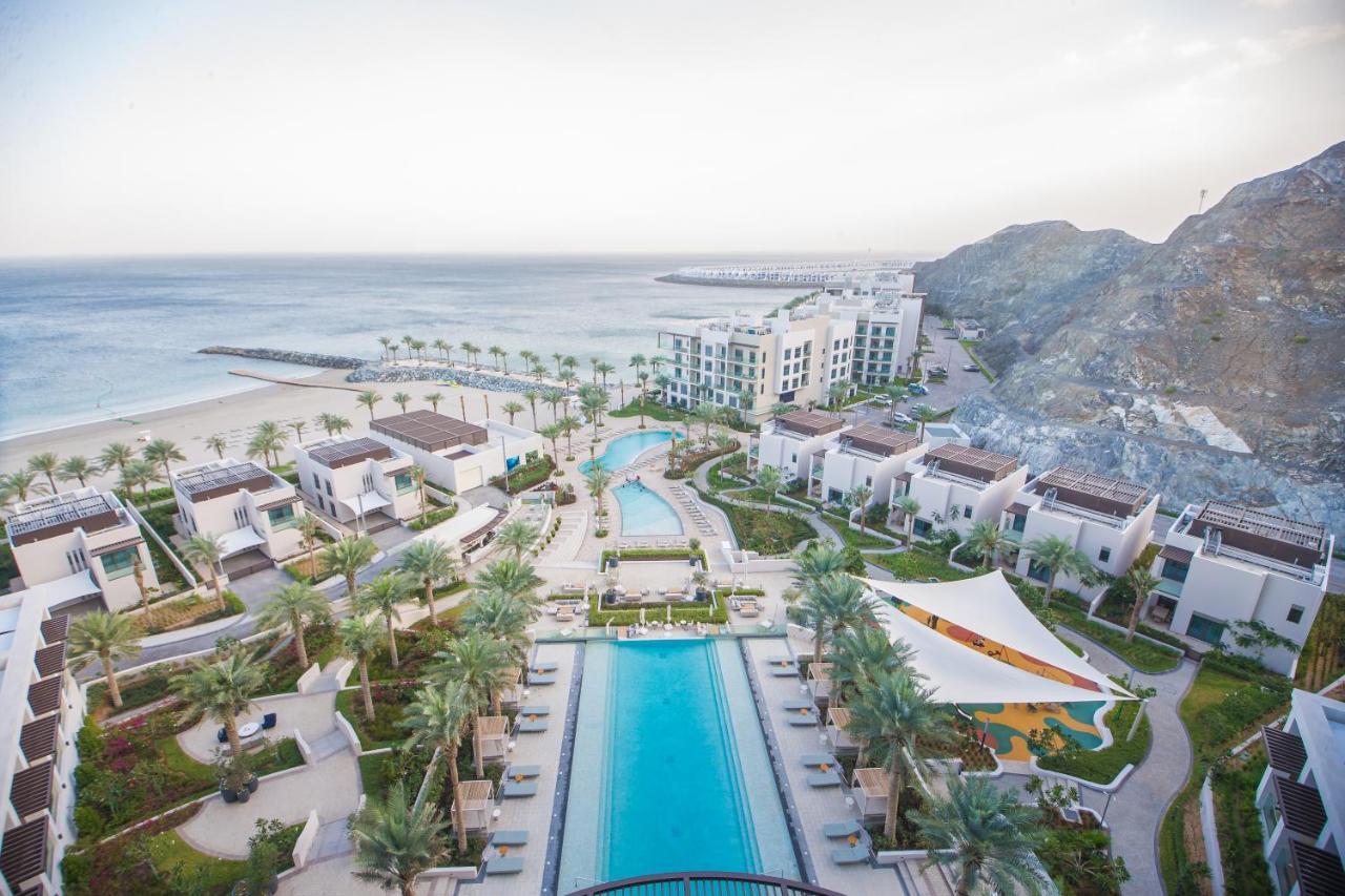 Al Aqah Luxury Apartment W/ Sea Views At Address Residences Füceyre Dış mekan fotoğraf
