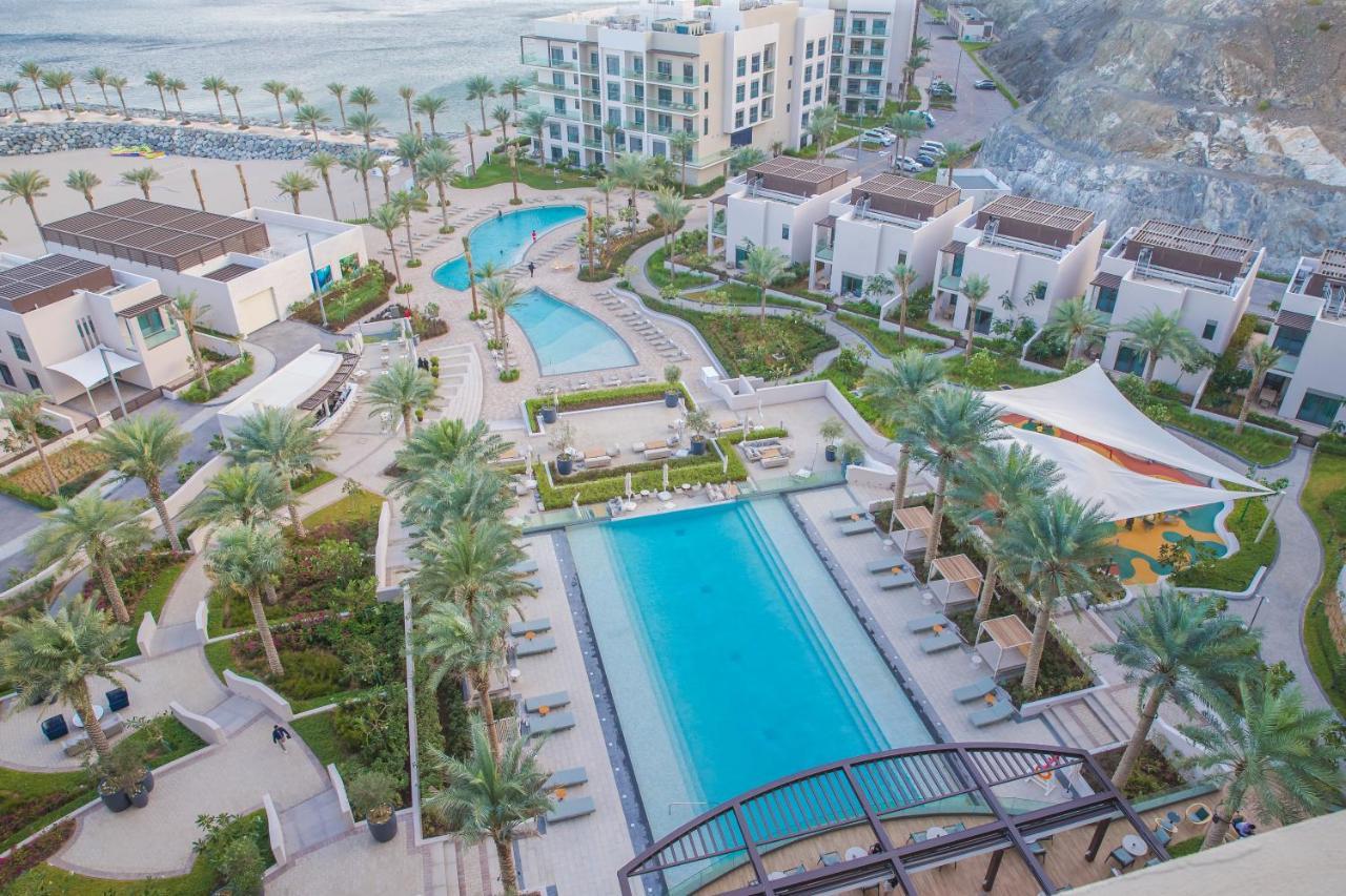 Al Aqah Luxury Apartment W/ Sea Views At Address Residences Füceyre Dış mekan fotoğraf