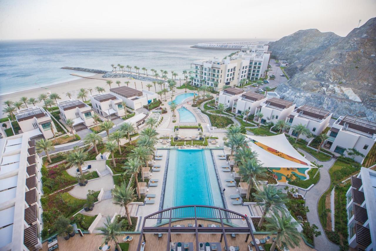 Al Aqah Luxury Apartment W/ Sea Views At Address Residences Füceyre Dış mekan fotoğraf