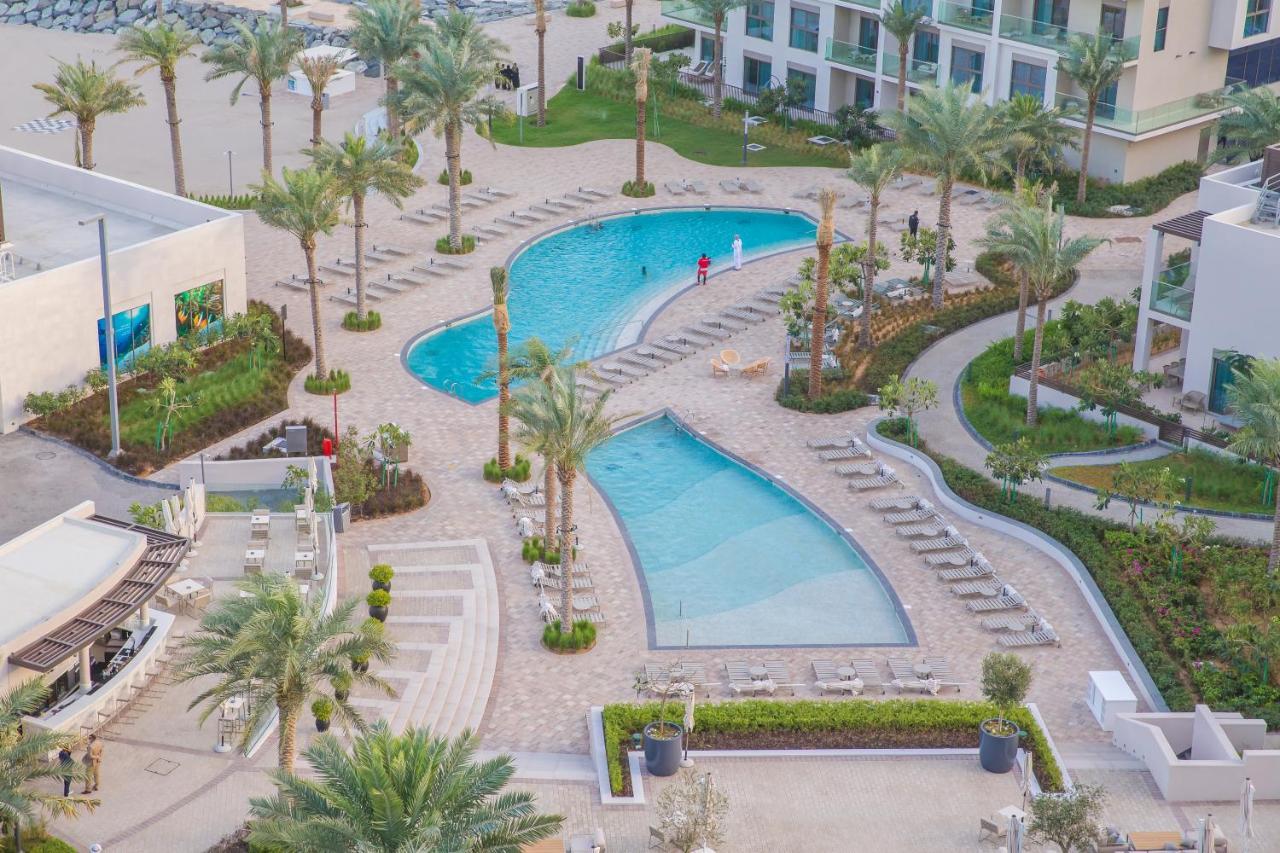 Al Aqah Luxury Apartment W/ Sea Views At Address Residences Füceyre Dış mekan fotoğraf